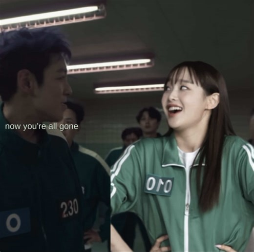 Chuu 😙😙 #squidgame #loona #chuu #fyp #edit | chuu squid game