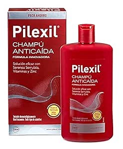 Pilexil Shampoo Anticaída triple protección 450 Ml