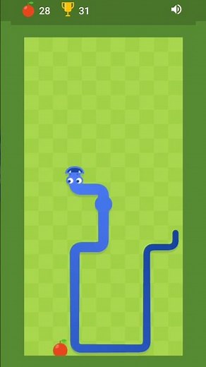 día 1 queriendo llegar al las 100 manzanas en snake #sankegame #snake #manzanas #apple #parati #fyp