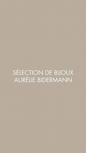 ✨SÉLECTION DE BIJOUX ✨ Aurélie Bidermann créatrice émérite depuis 2004, conçoit des bijoux inspirés de ses voyages et de sa passion pour la peinture, l’architecture et la photographie. Sa collection de haute fantaisie se distingue par des pièces aux volumes assumés, mettant en avant l’accumulation, la superposition, les pierres multicolores et le métal doré à l’or 18 carats. À découvrir sur lexception.com | L'Exception
