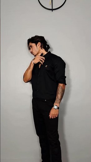 How To Wear All Black | Black Shirt Outfit Ideas | All Black