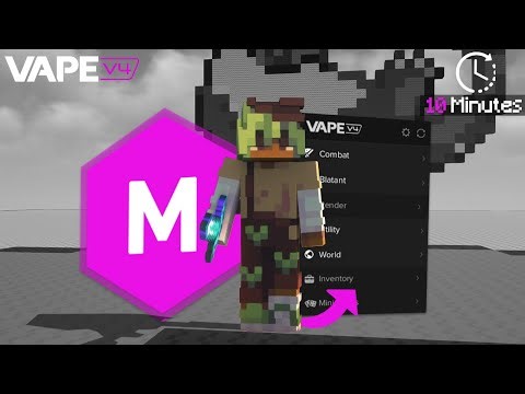 10 MINUTES OF CHEATING ON MMC WITH VAPE V4 (UNCUT)