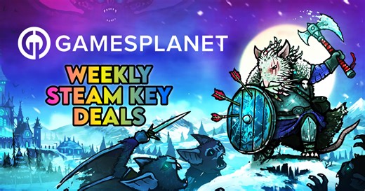 Gamesplanet's Weekly Deals for March 23 to 29 are here, slashing the price of more than 1000 titles!