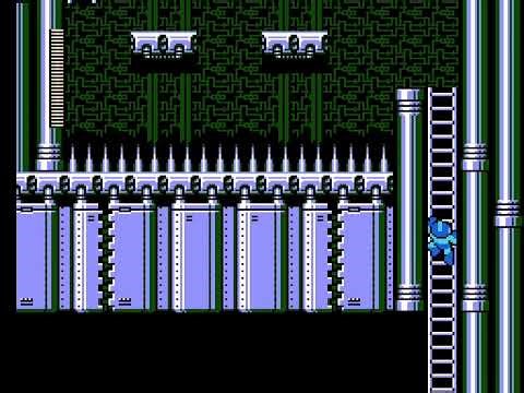 TAS Mega Man 4 NES - Dust Man