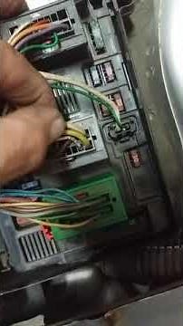 Pegeout 206 bsm defect. fuel pump
