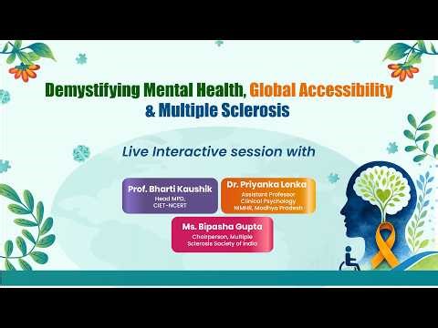 Demystifying Mental Health, Global Accessibility & Multiple Sclerosis