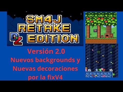 SM4J Retake DZ Edition V.2.0 (textura) (+ descargar de la nueva versión de SM4J)