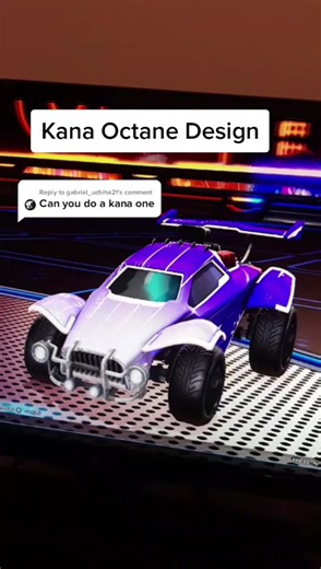 Kana Octane Design Ideas and Combos for Rocket League