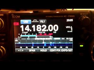 IC-7300 Receiver overload