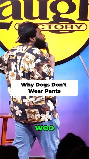 Why Dogs Don’t Wear Pants | #chocolatesundaes
