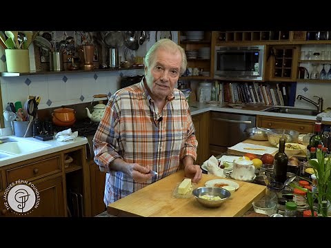Butter rose decoration | Jacques Pépin Cooking At Home | KQED