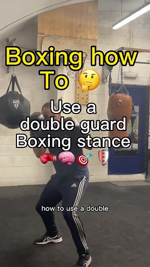 How to Use Double Guard in Boxing