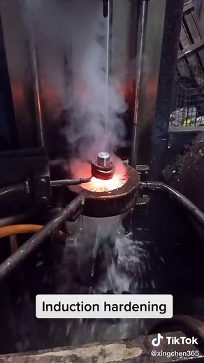 Induction hardening#fypシ