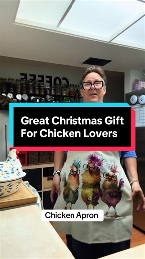 Chicken & Flowers Pattern Novelty Cooking Aprons,#blackfridaydeals #apron #christmasgiftideas @Green Quality Home