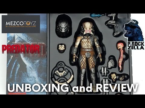 Mezco Predator Deluxe Edition Figure | Predator One:12 Collective | Unboxing & Review