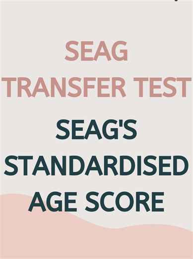 TSAS = Total Standardised Age Score. Sounds fancy, right? It’s just your child’s overall result based on lots of helpful factors. I’ll explain what goes into it 🤗 #seagresults #transfertestni #seagtransfertest #primary7support #nischools