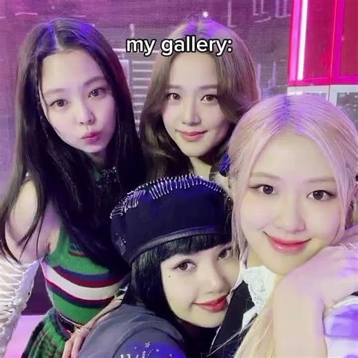 Why is my gallery full?👀✨️ #blinksworld #blackpink #kpopedit #kpop #lisa #jennie #jisoo #rosé #viral