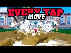 EVERY Blox Fruits Tap Move Showcase (M1 Movesets)