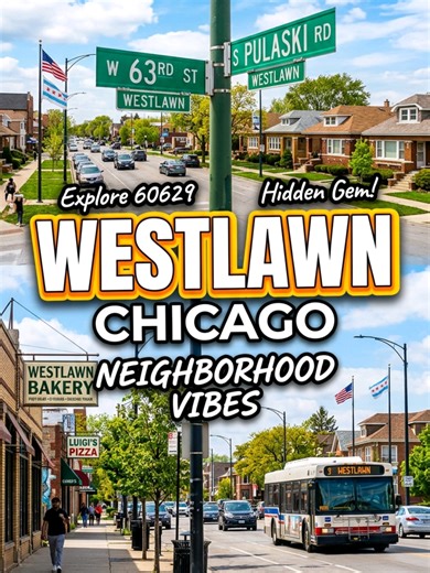 Did you ever live in the Chicago West Lawn neighborhood? #chicagowestlawn #chicagoneighborhoods #Chicago #chicagoillinois #essenceofchicagolandareas