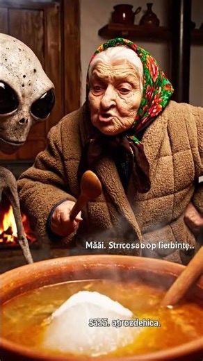 ETuȚ pune zăpadă în ciorbă. #funny #goviral #memes #fyp #shorts