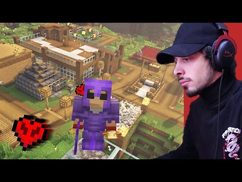 ბაზას ვაფეთქებ! *CLICKBAIT* | Minecraft Hardcore