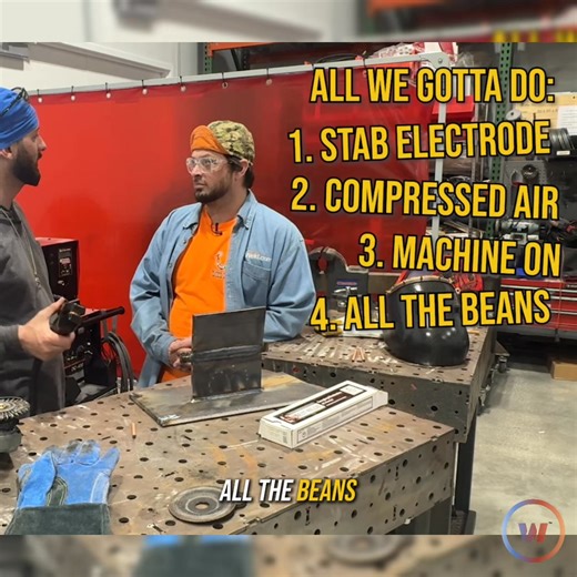 5.8K views · 35 reactions | A quick way to remove metal is using carbon arc gouging or CAC. This is a great tool for removing welds, backstraps, or digging for inclusions in your weld and that is exactly what we go over in the full video on YouTube today at 3:30 PM EST https://foxly.link/rhro1q #carbonarcgouging #carbonarccutting #gouging #cac #welding #fabrication #welddotcom | Weld.com | Facebook