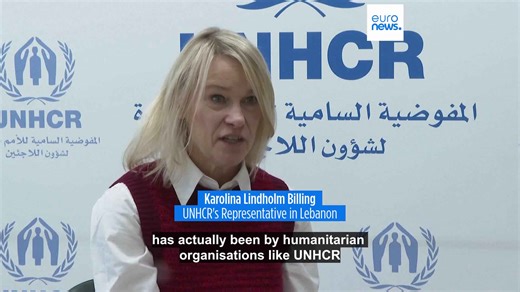 Lifting of US sanctions on Syria could spur refugee returns, UNHCR official says