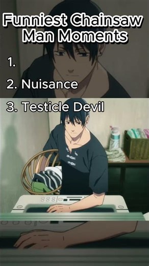 Funniest Chainsaw Man Moments