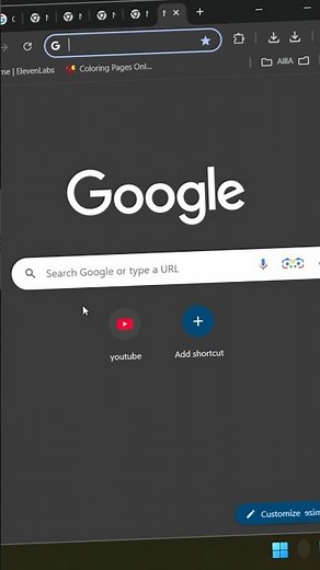 🔥 Save Time with This Chrome New Tab Trick! | #Productivity #ChromeTips