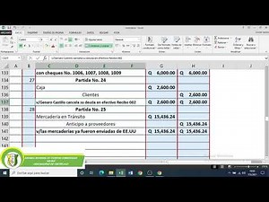 Libro Diario partidas 23, 24 y 25, Ejercicio No. 11
