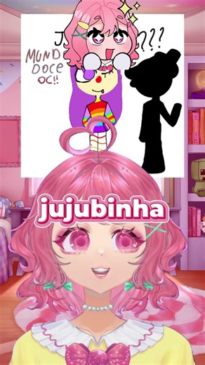 REAGINDO A SUA OC DO MUNDO DOCE!!