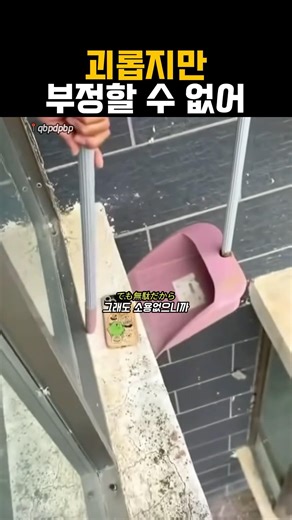 괴롭지만 부정할 수 없어