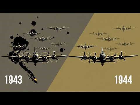 How the Allies Went From 10% Losses to Total Air Dominance