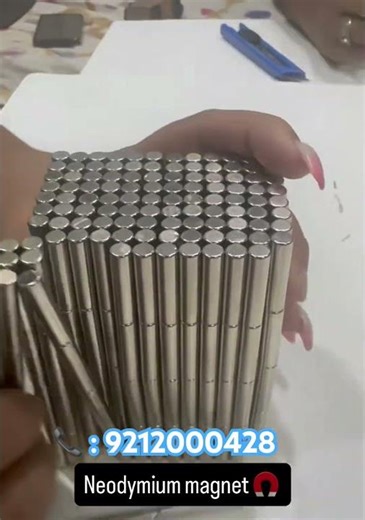 Magnet rare earth neodymium magnet India