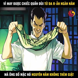 Chỉ Vì May Được Chiếc Quần Đùi Da R-Ắn Ngàn Năm Mà Ông Bố Mặc Nó Nguyên Năm Không Thèm Giặt Review truyện tranh: Hoàng đế Lưu Như Yên #review #truyentranh #reviewtruyen | Todo Eso Es Tuyo? :o