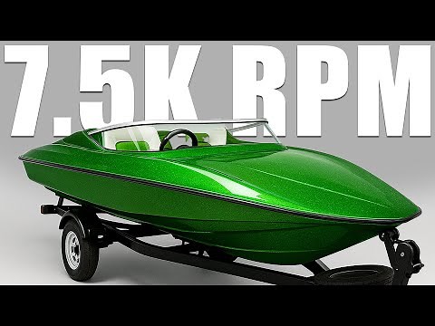 The Strange Era of Tiny High Revving Vee-Hulls