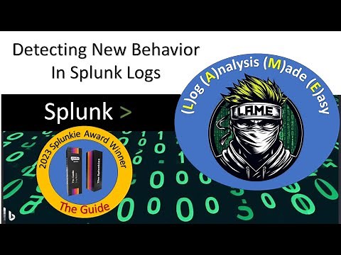 Free Splunk Tutorial Using Stats and Time to Find Anomalies