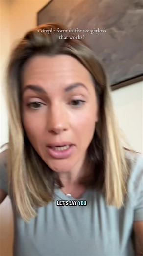 A simple formula for weightloss that works #weightloss | Combination Formula