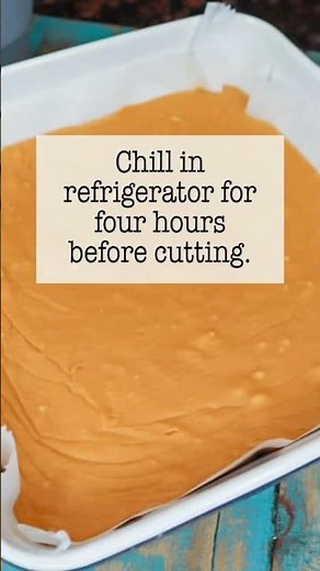 3 Ingredient Butterscotch Fudge