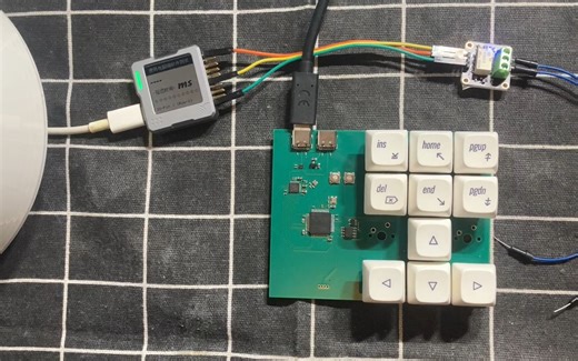 QMK键盘延迟测试 以及1k与8khz回报率延迟对比