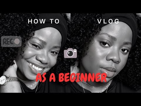 The Complete Beginner’s Guide to Vlogging | Planning, Filming & Editing | My 6-Step Vlogging Formula