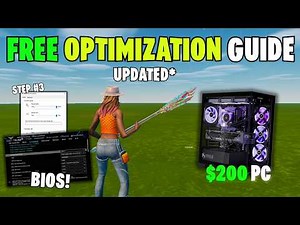 This Video Will *FULLY* Optimize Your PC In Three Minutes... (FPS BOOST + ZERO DELAY)