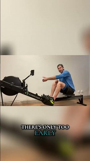 PROPER ROWING - Push and Hang, Don't Pull