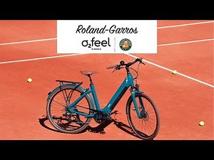 O2feel crée pour Roland-Garros une édition limitée de son modèle iSwan