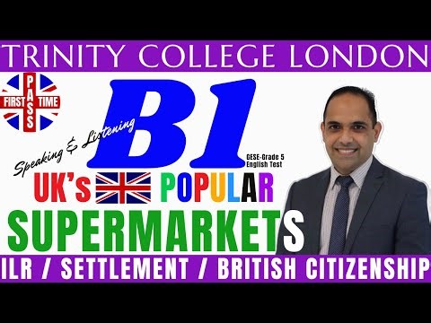 How to Pass 🥳 Trinity College GESE Grade 5 - B1 English Test in 2026?