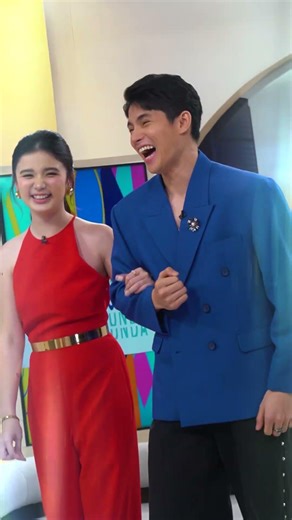 Extra kilig with Allen Ansay at Sofia Pablo. Experience Team Jolly on the #FastTalkWalk