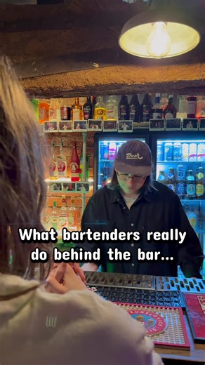 Behind the Bar: Bartenders' Real Stories and Humor