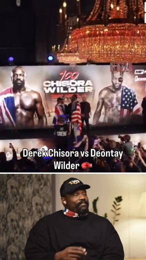 Abe on Instagram: "Deontay Wilder and Derek Chisora are officially scheduled to fight on Saturday, April 4, 2026, at The O2 Arena in London. Billed as “100,” the matchup marks the 50th professional bout for both heavyweights. The event will headline the inaugural Misfits Pro show and will be broadcast worldwide on DAZN. Here’s a the face off from their press conference today. #chisorawilder #deontaywilder #boxing"