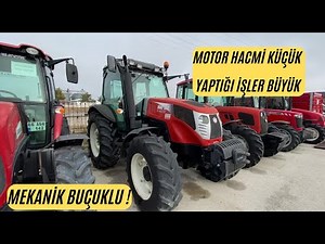 Hattat T4100 İncelemesi | Bu Traktörü Kullanıp Memnun Olmayan Yok ! TR'de Tek Detaylı İnceleme !