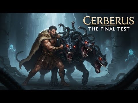 The Ultimate Guardian: Hercules vs. Cerberus – Descent into the Underworld